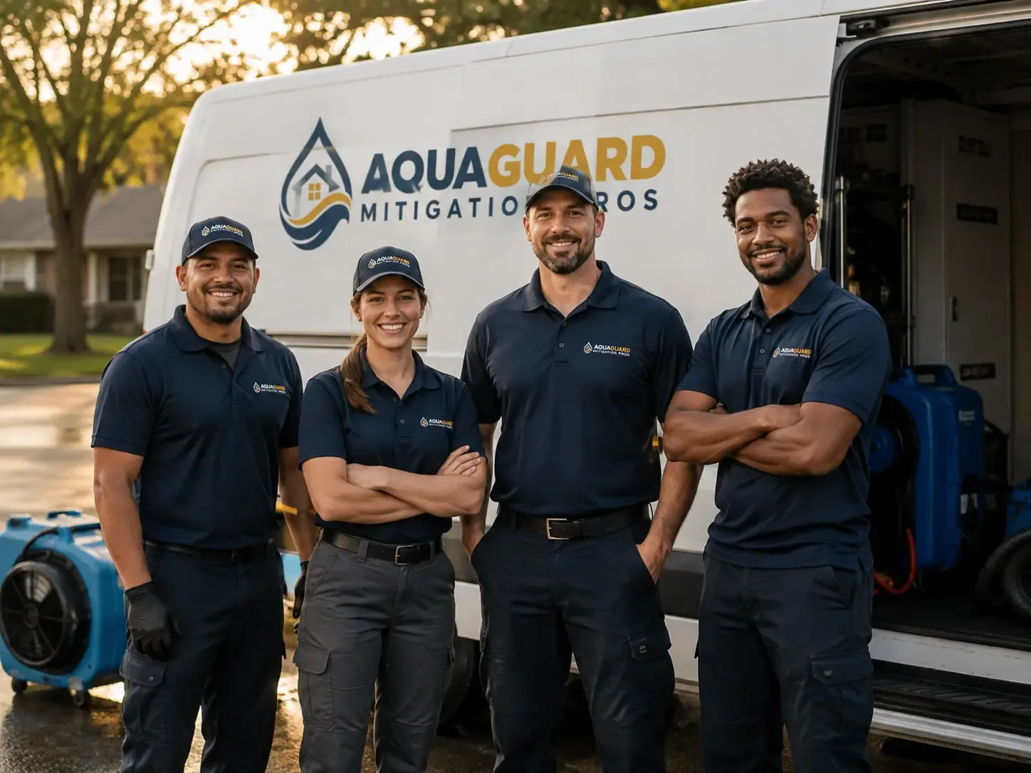 Water Damage Mitigation company in Prospect Park, PA