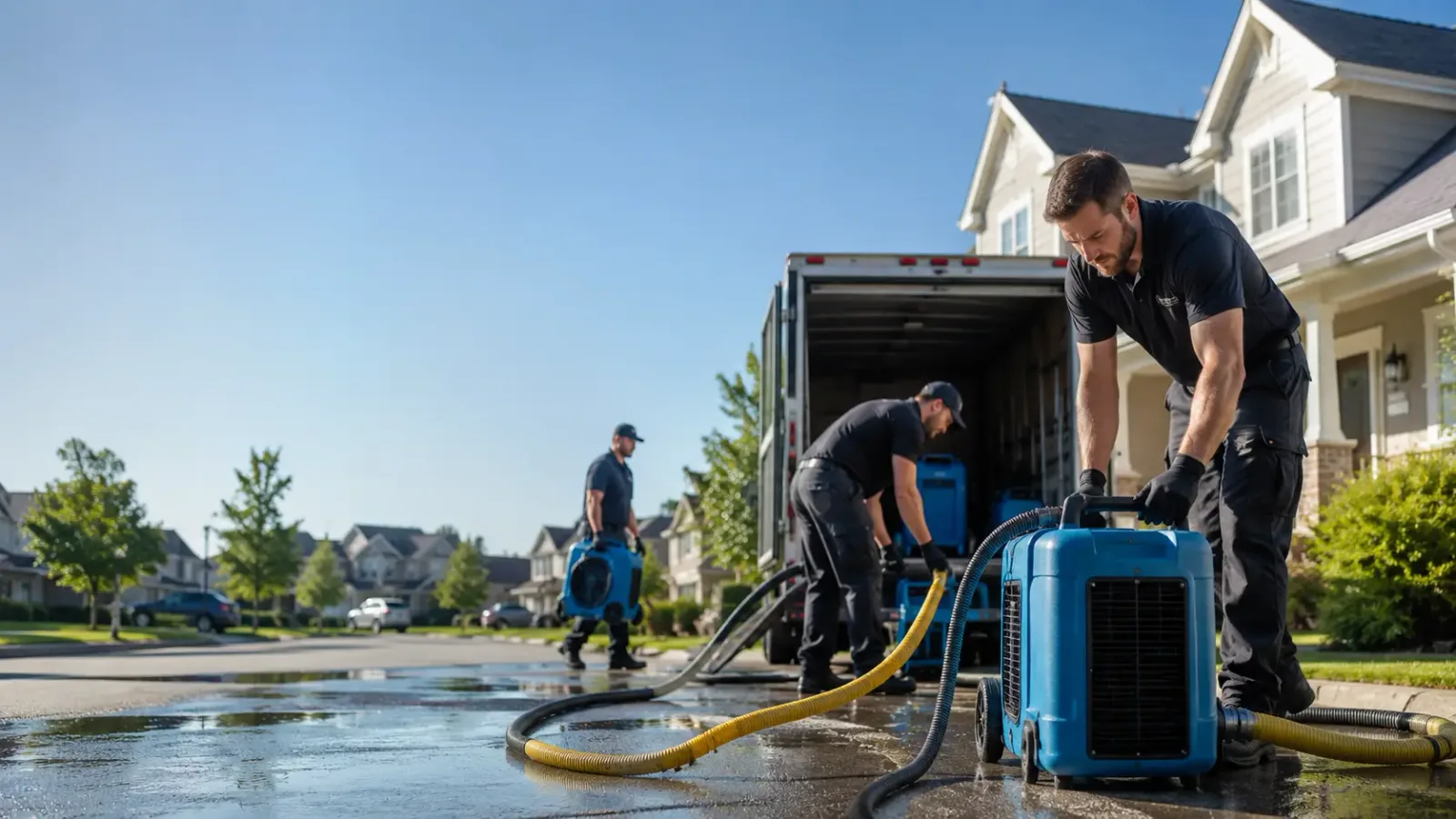 Water Damage Mitigation in Prospect Park, PA